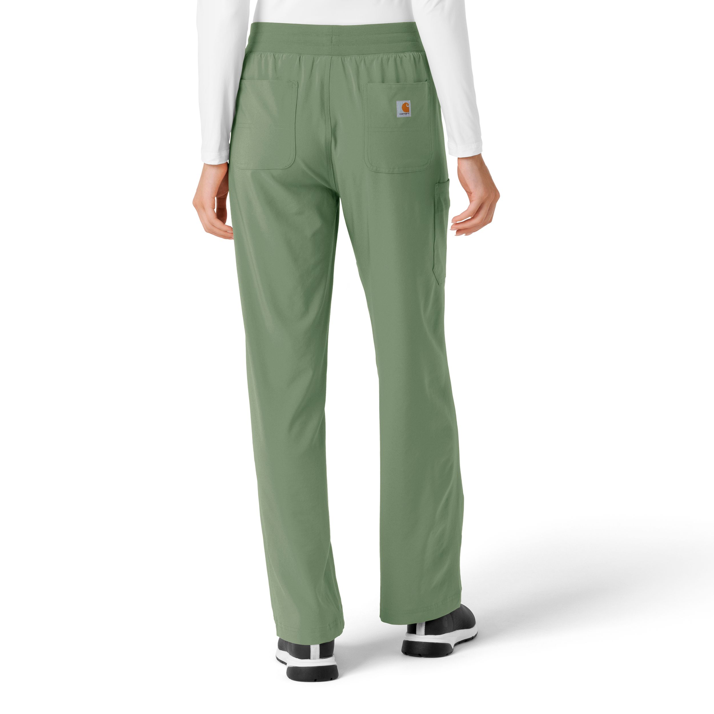 Carhartt Women's Cross Flex Modern Fit Boot Cut Scrub Pants