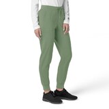 Pantalon d’uniforme médical cargo de style jogging et de coupe moderne pour femmes, Cross Flex, Carhartt Front_Angled_Right