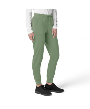 Pantalon d’uniforme médical cargo de style jogging et de coupe moderne pour femmes, Cross Flex, Carhartt