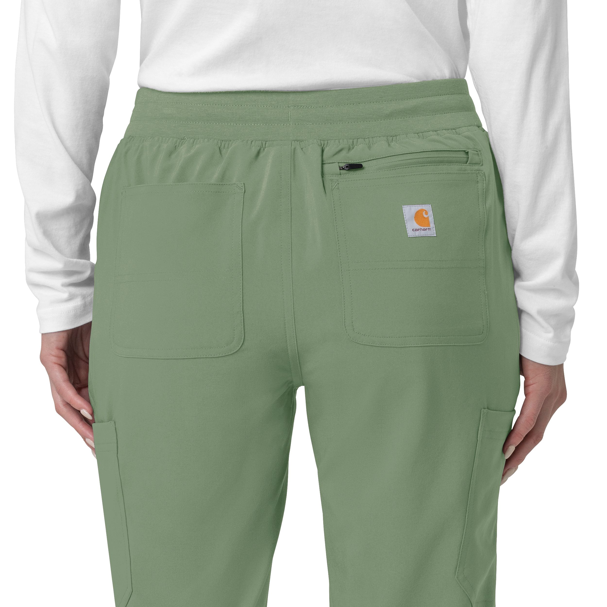 Pantalon d’uniforme médical cargo de style jogging et de coupe moderne pour femmes, Cross Flex, Carhartt
