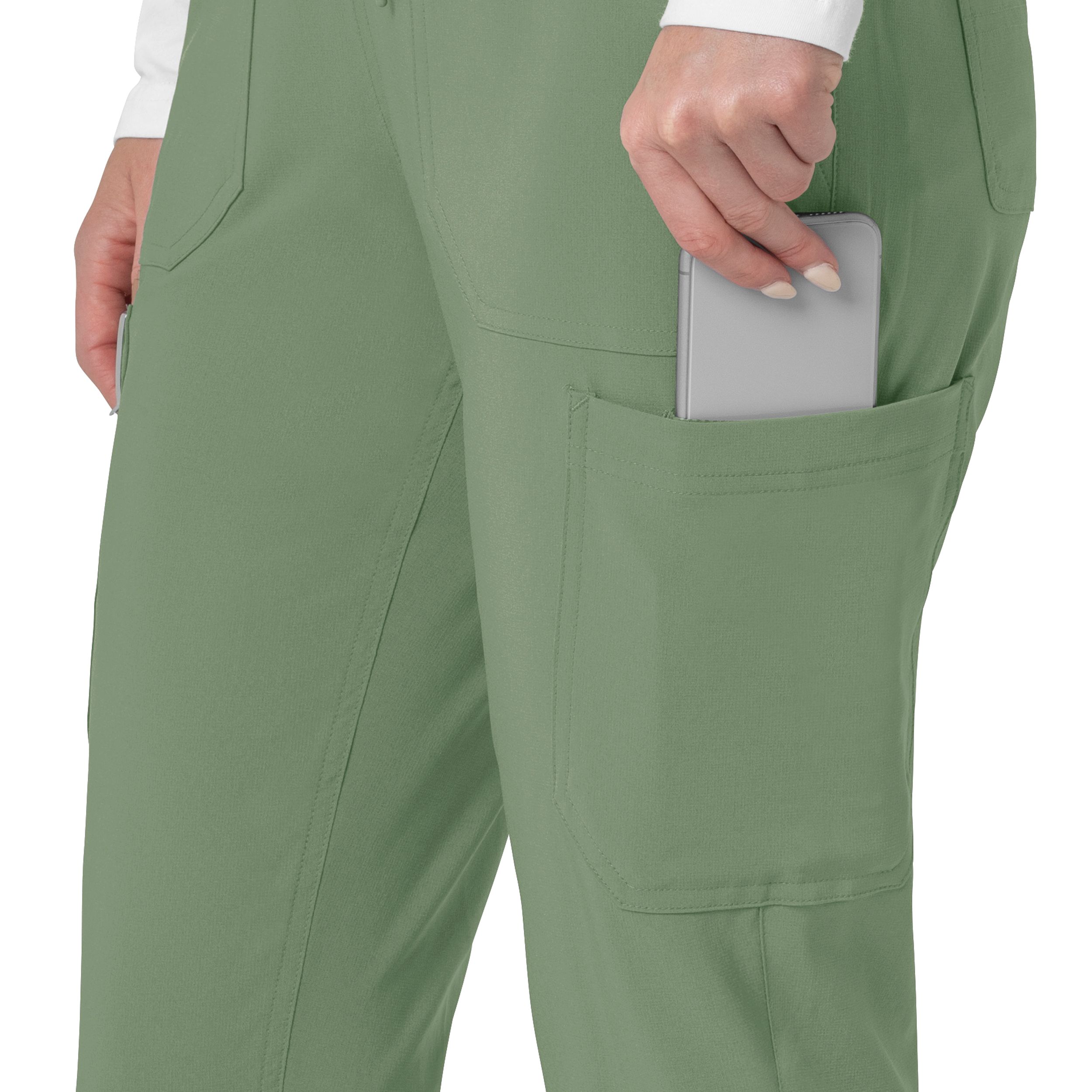 Pantalon d’uniforme médical cargo de style jogging et de coupe moderne pour femmes, Cross Flex, Carhartt