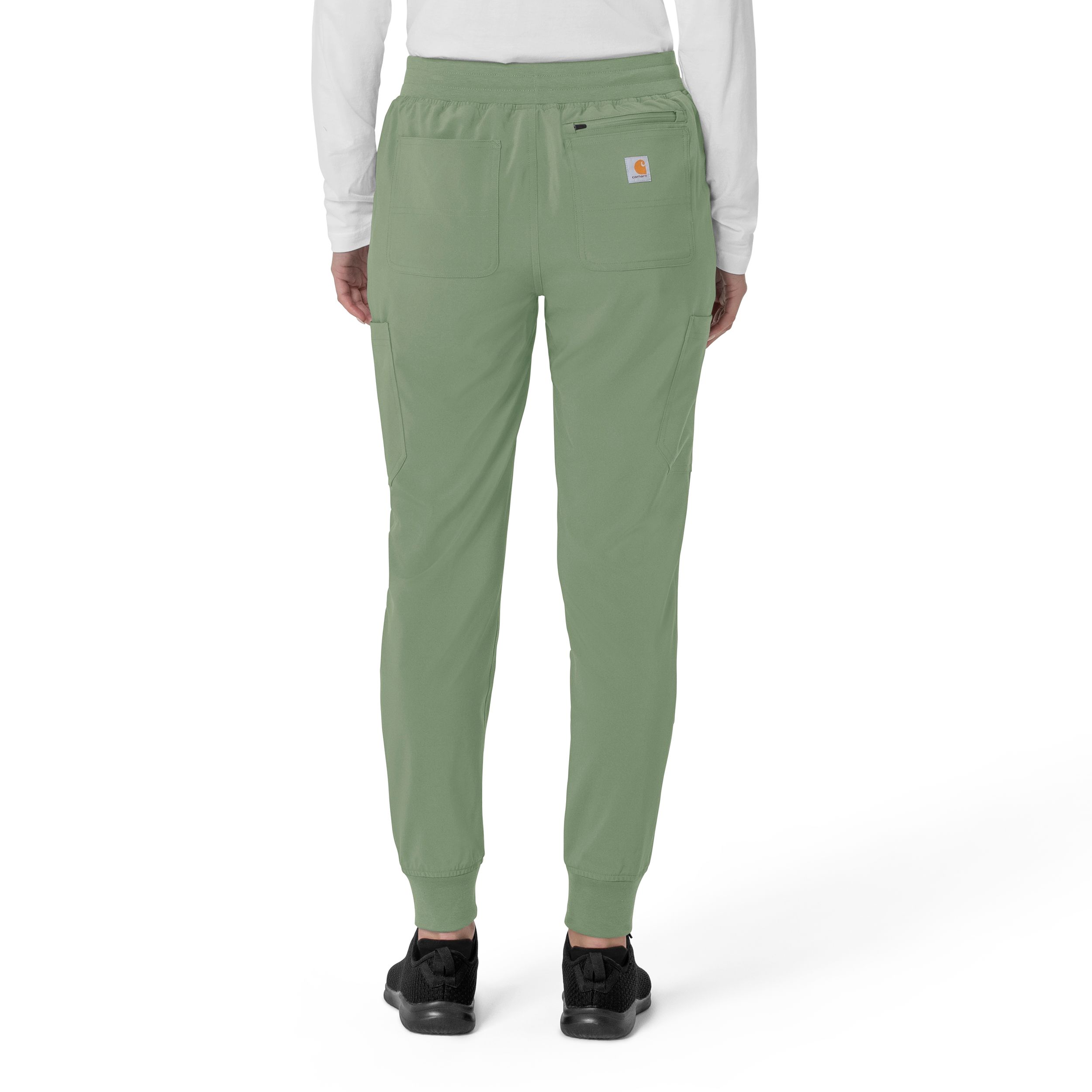 Pantalon d’uniforme médical cargo de style jogging et de coupe moderne pour femmes, Cross Flex, Carhartt