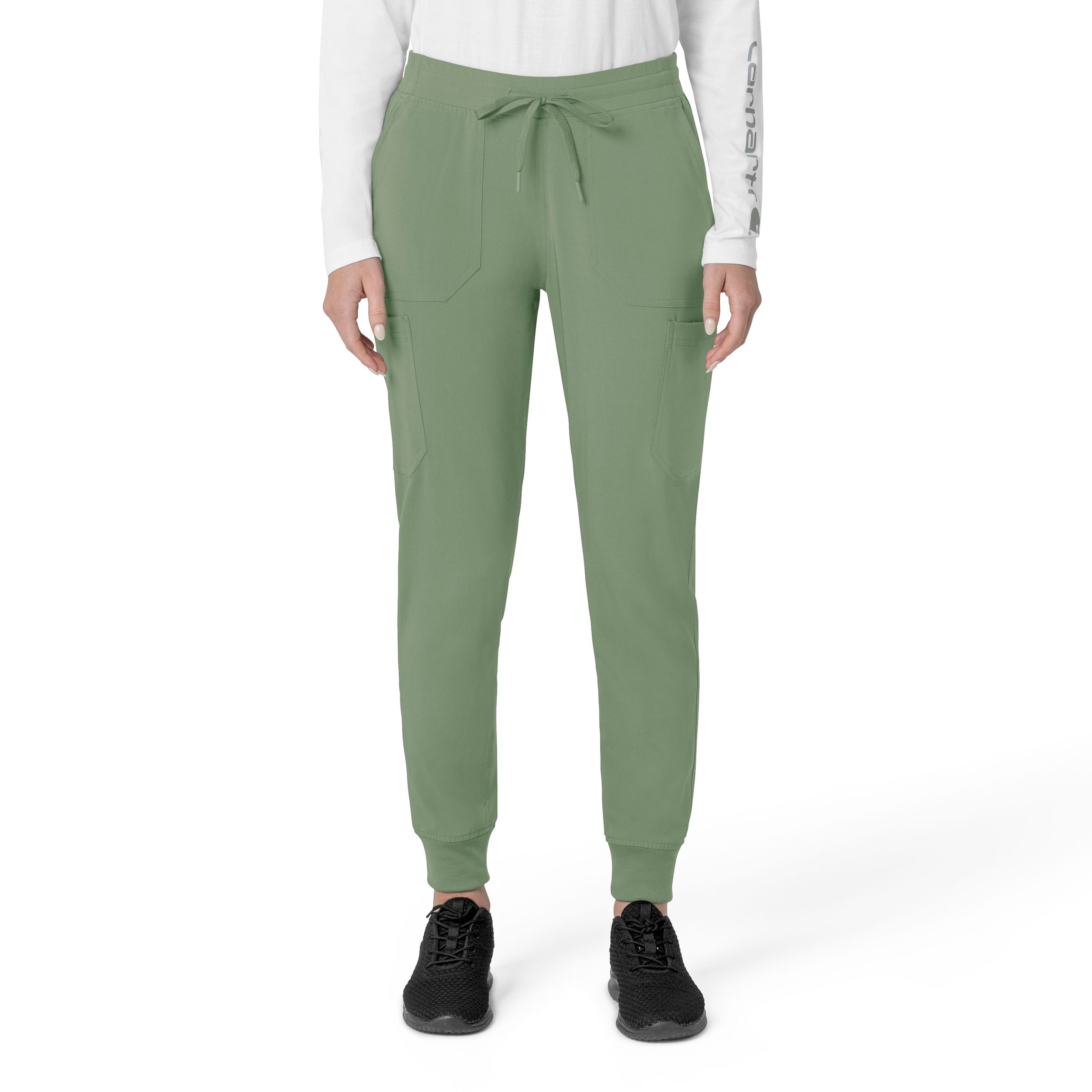 Pantalon d’uniforme médical cargo de style jogging et de coupe moderne pour femmes, Cross Flex, Carhartt