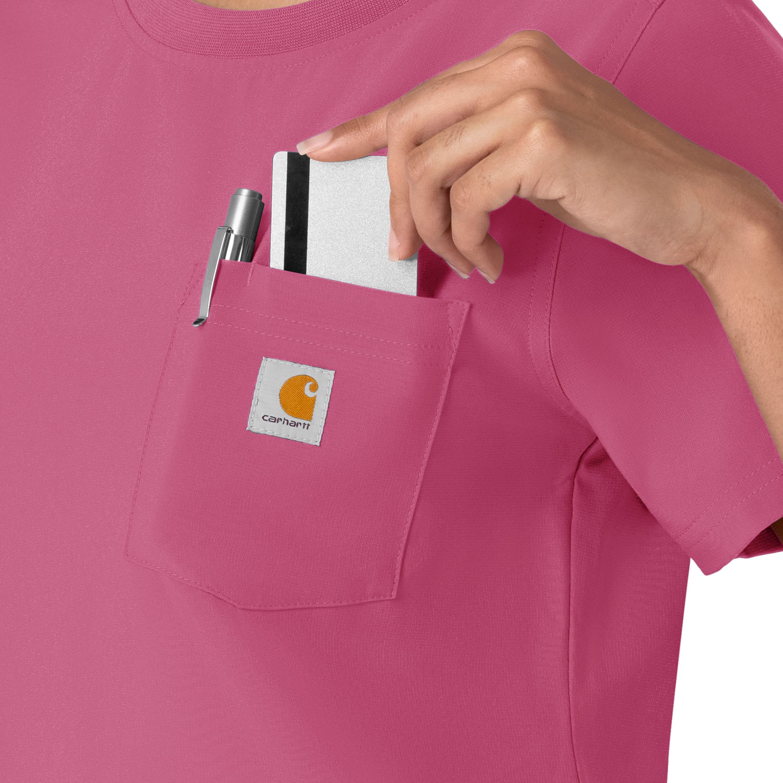 T-shirt à col ras du cou pour femmes, Cross Flex, Carhartt