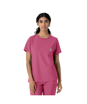 T-shirt à col ras du cou pour femmes, Cross Flex, Carhartt