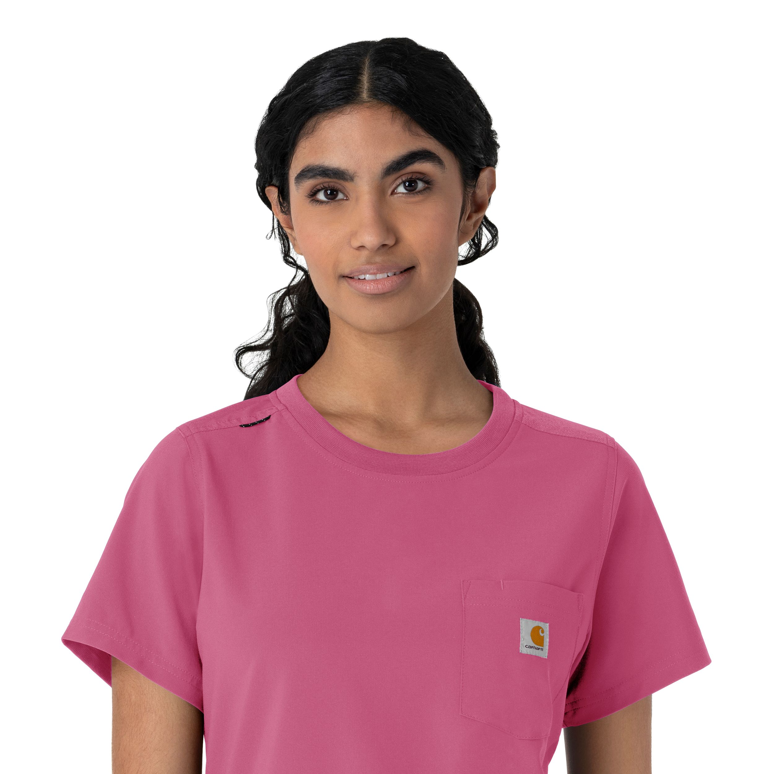 T-shirt à col ras du cou pour femmes, Cross Flex, Carhartt