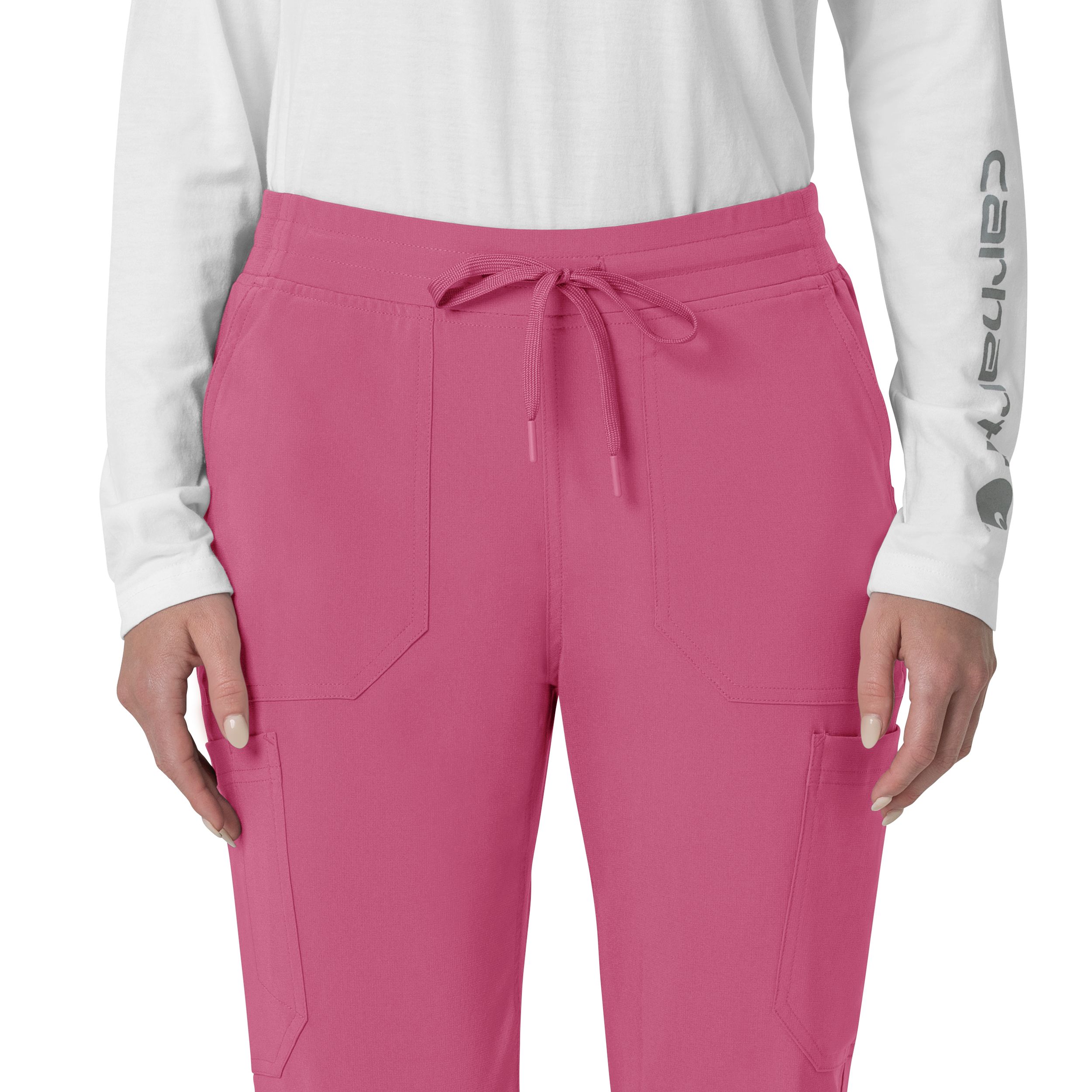 Pantalon d’uniforme médical cargo de style jogging et de coupe moderne pour femmes, Cross Flex, Carhartt