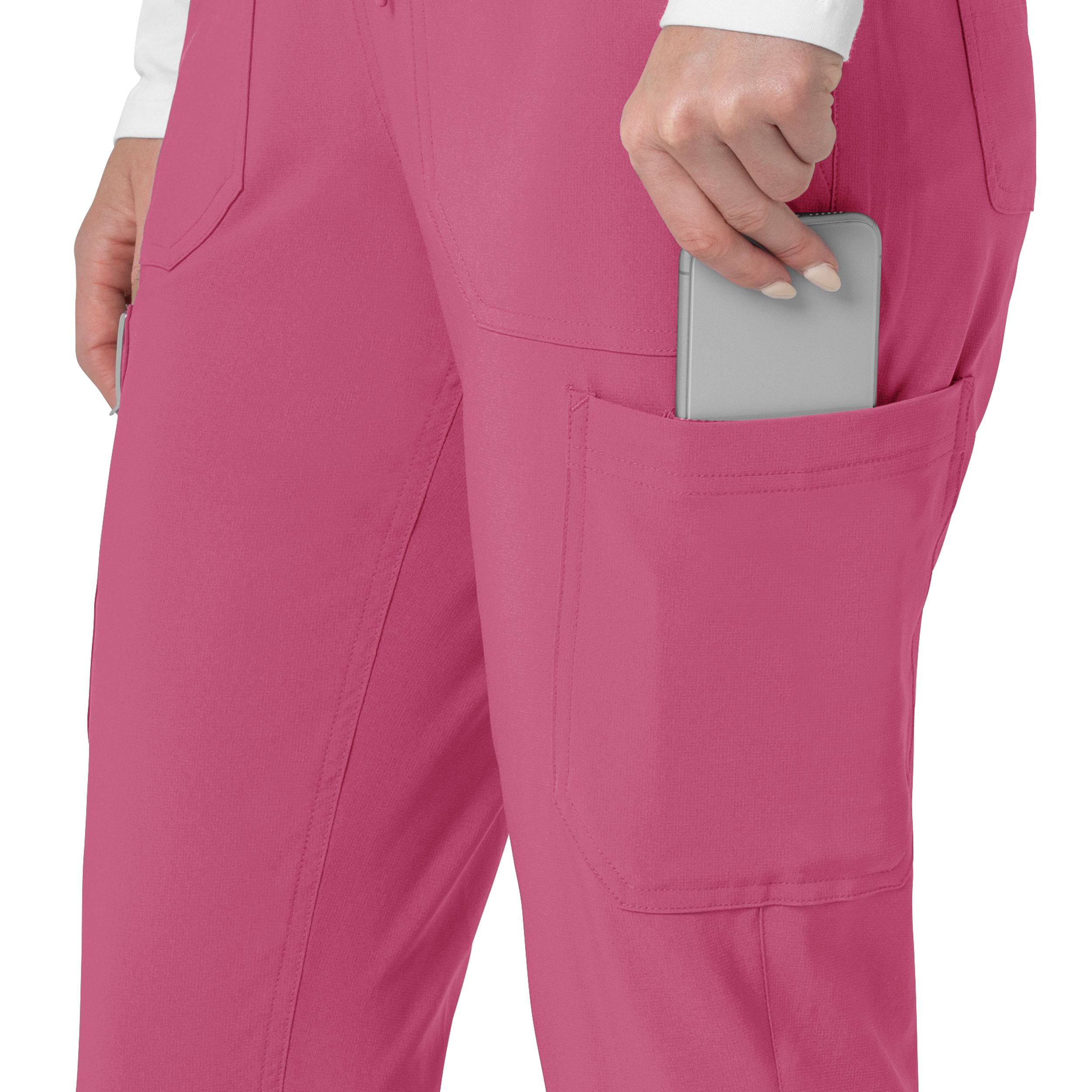Pantalon d’uniforme médical cargo de style jogging et de coupe moderne pour femmes, Cross Flex, Carhartt