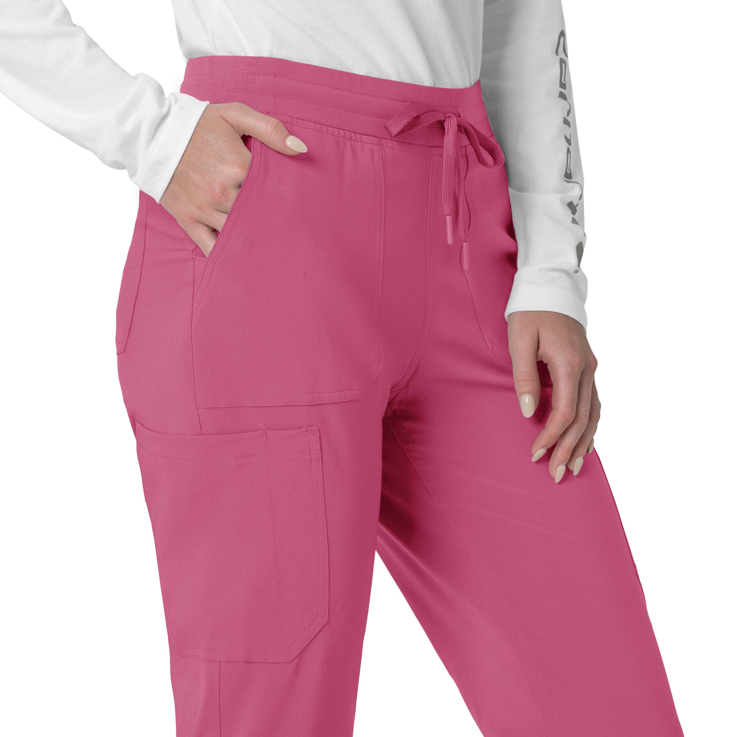 Pantalon d’uniforme médical cargo de style jogging et de coupe moderne pour femmes, Cross Flex, Carhartt