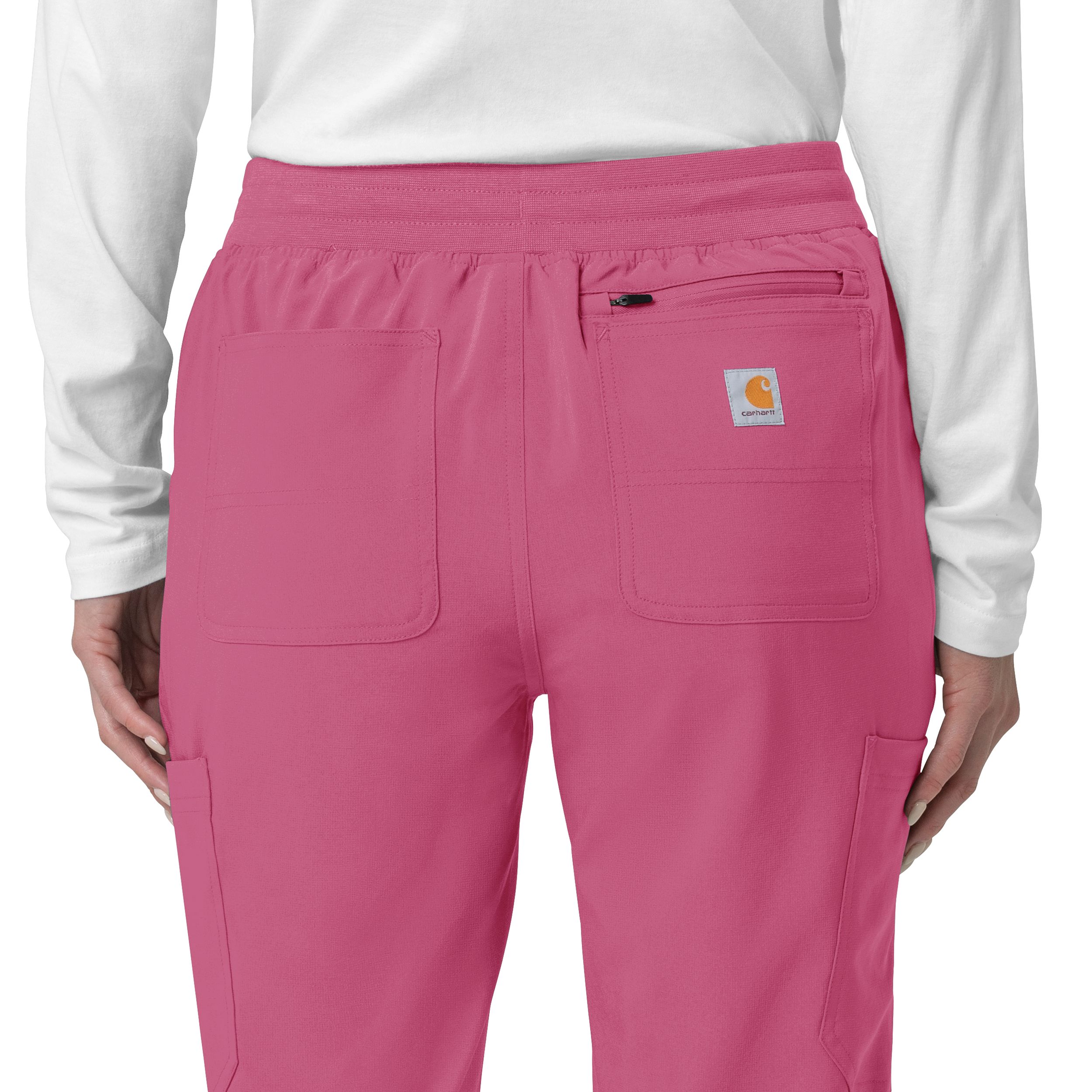 Pantalon d’uniforme médical cargo de style jogging et de coupe moderne pour femmes, Cross Flex, Carhartt