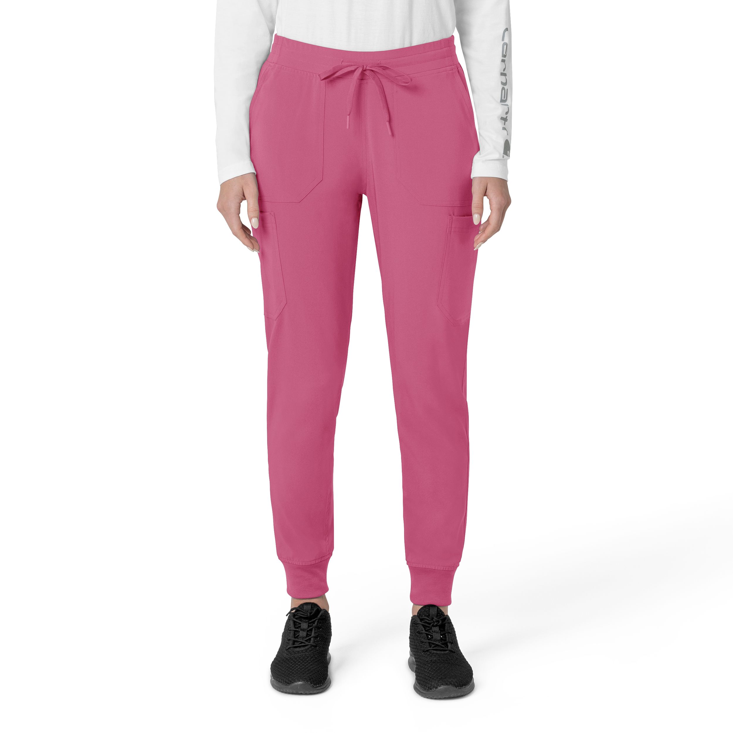 Pantalon d’uniforme médical cargo de style jogging et de coupe moderne pour femmes, Cross Flex, Carhartt