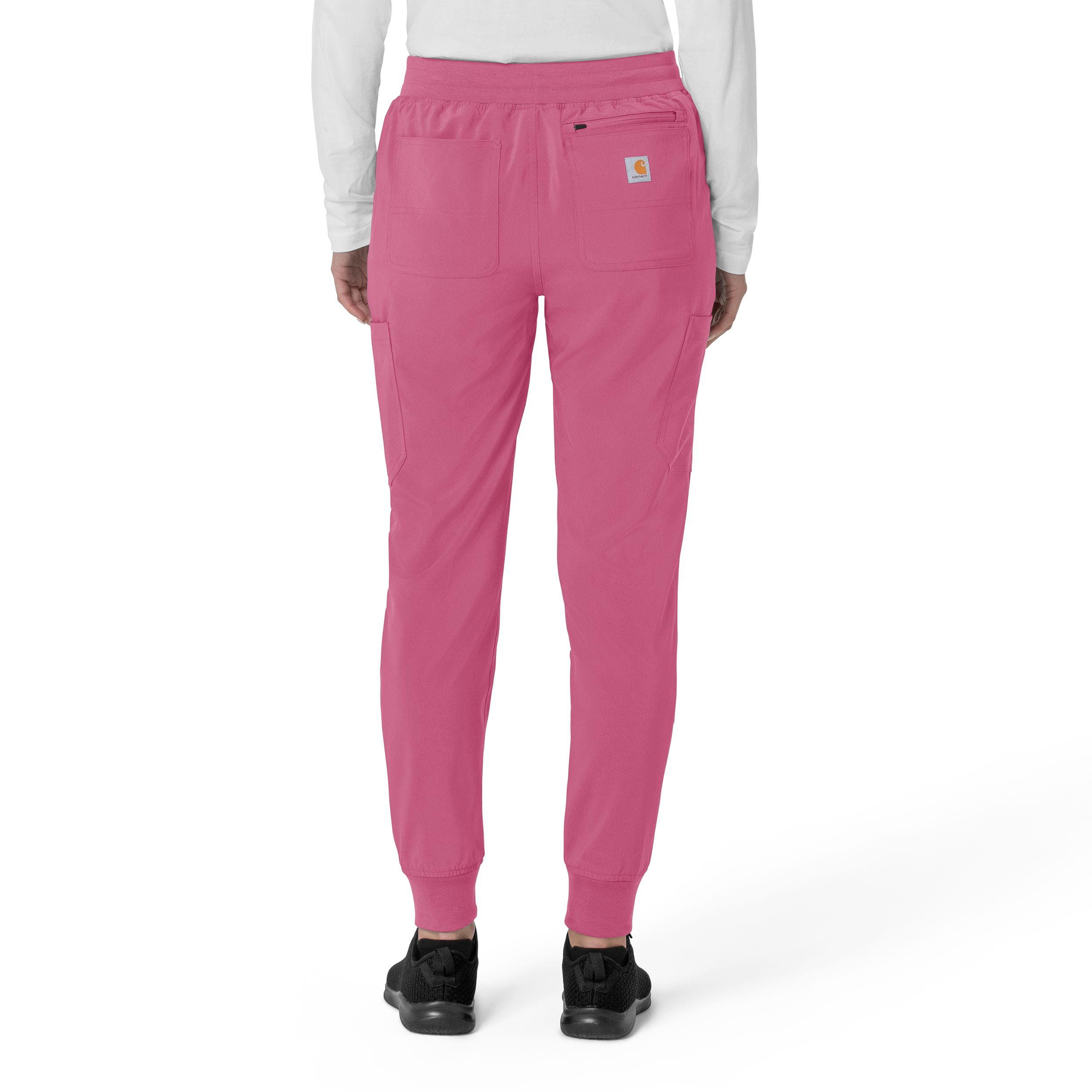 Pantalon d’uniforme médical cargo de style jogging et de coupe moderne pour femmes, Cross Flex, Carhartt