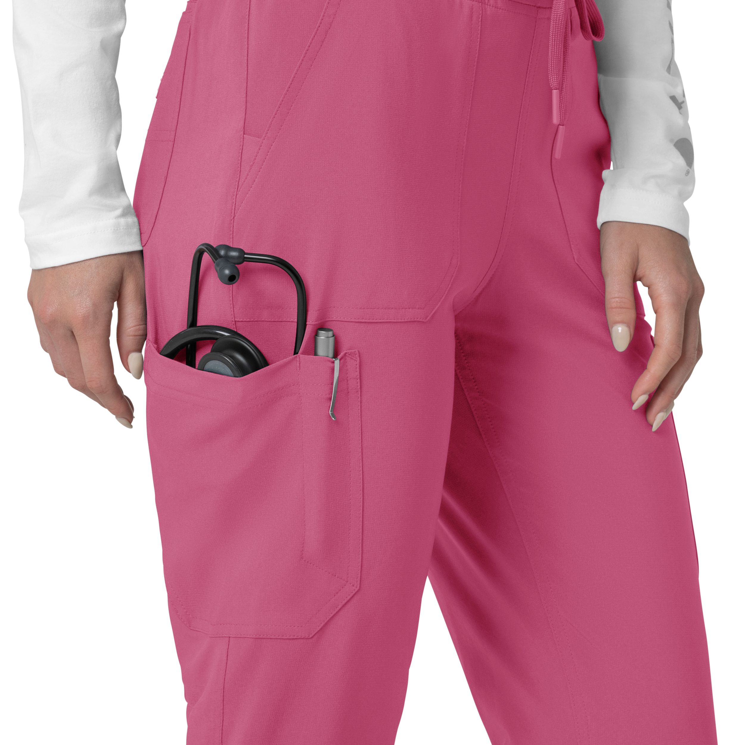 Pantalon d’uniforme médical cargo de style jogging et de coupe moderne pour femmes, Cross Flex, Carhartt