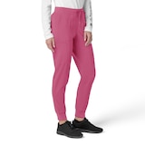 Pantalon d’uniforme médical cargo de style jogging et de coupe moderne pour femmes, Cross Flex, Carhartt Front_Angled_Right
