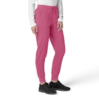 Pantalon d’uniforme médical cargo de style jogging et de coupe moderne pour femmes, Cross Flex, Carhartt Front_Angled_Right