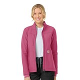 Veste en molleton contrecollé pour femmes, Carhartt Front_Flat