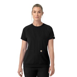 Carhartt Women's Knit Crewneck Scrub T-Shirt