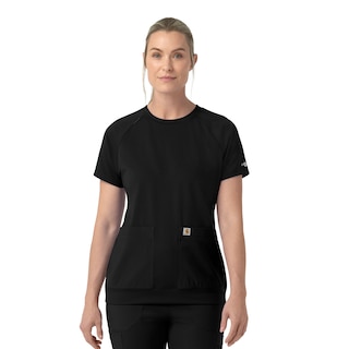 Carhartt T-shirt en col rond tricoté pour femmes