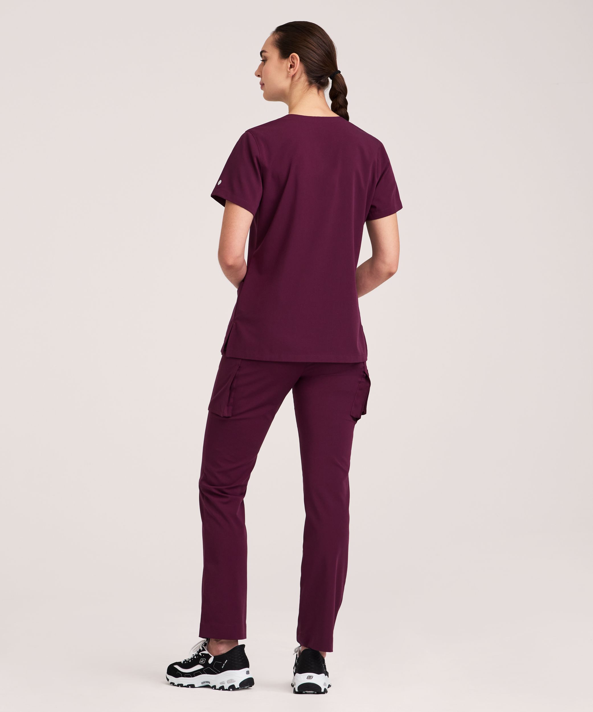 Health Pro Women's V-Neck Scrub Top