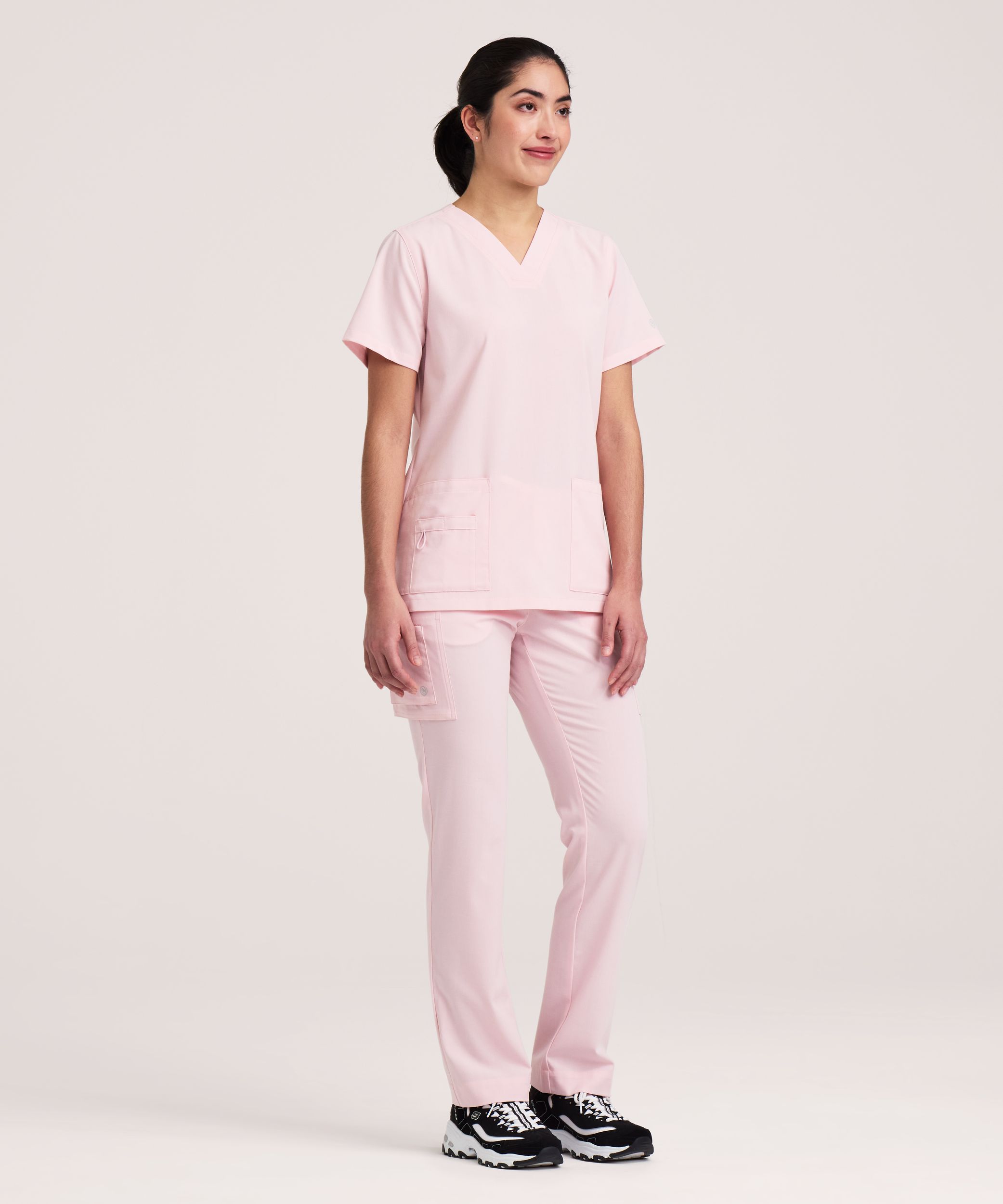 Health Pro Women's V-Neck Scrub Top
