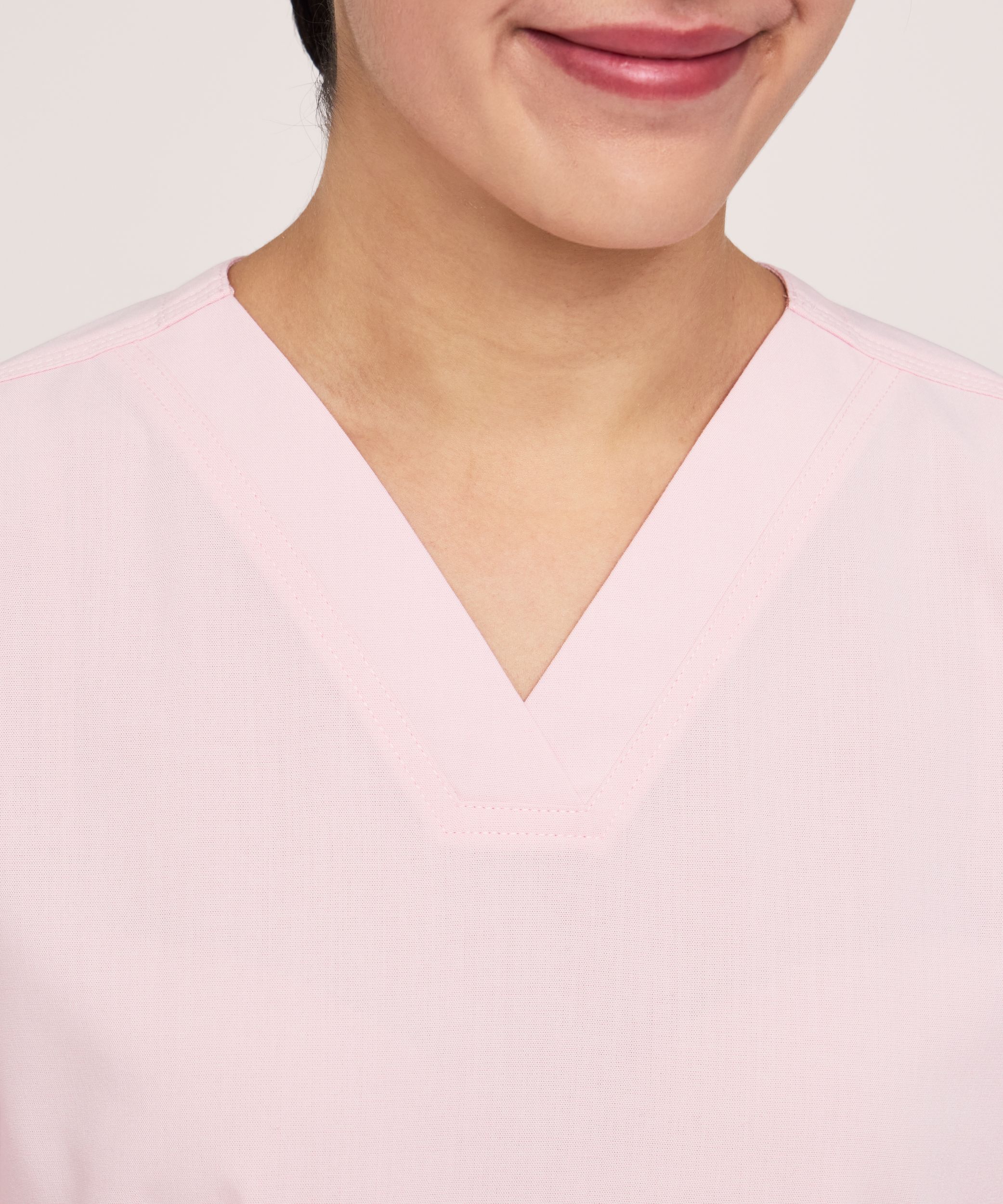 Health Pro Women's V-Neck Scrub Top