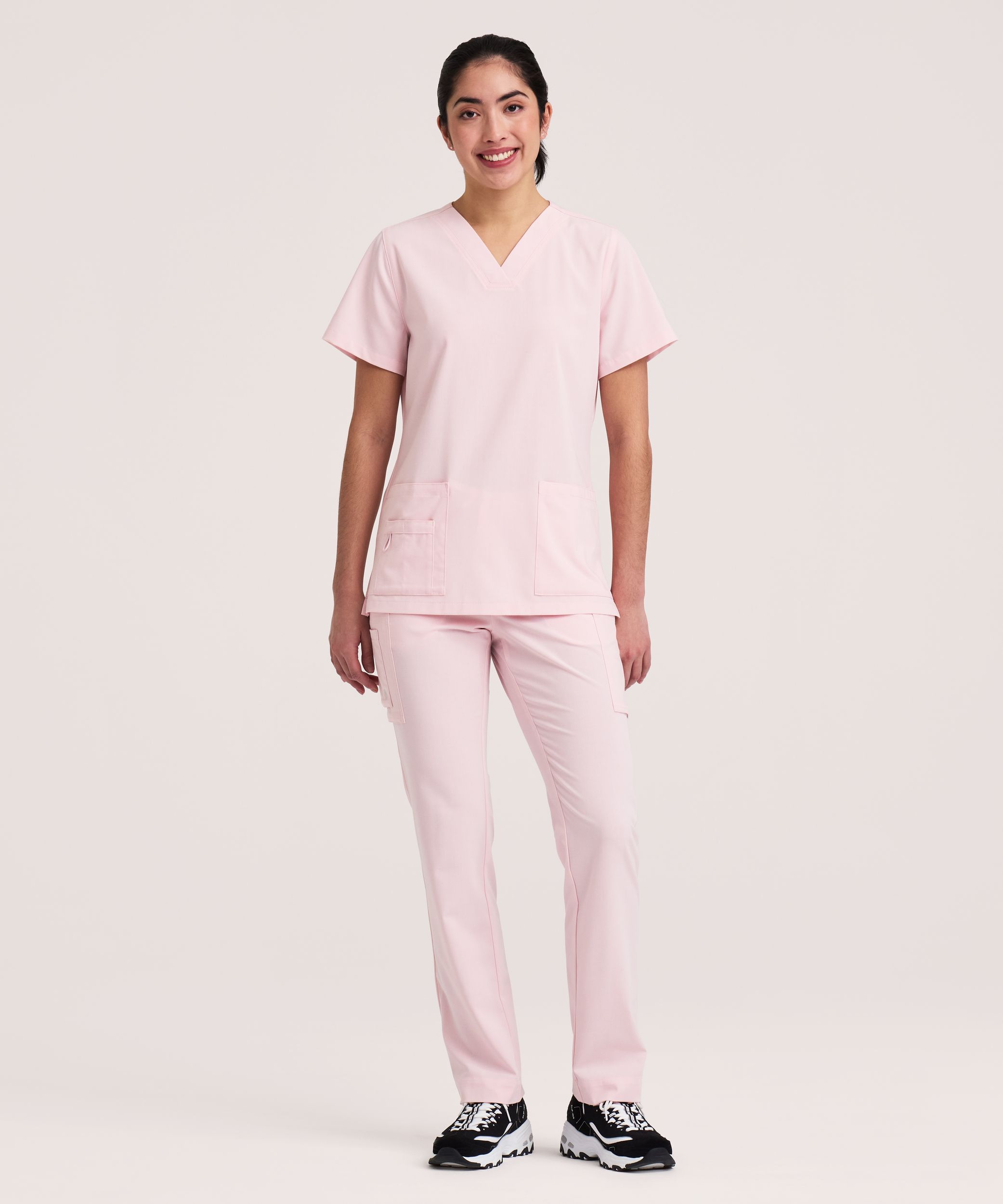 Health Pro Women's V-Neck Scrub Top