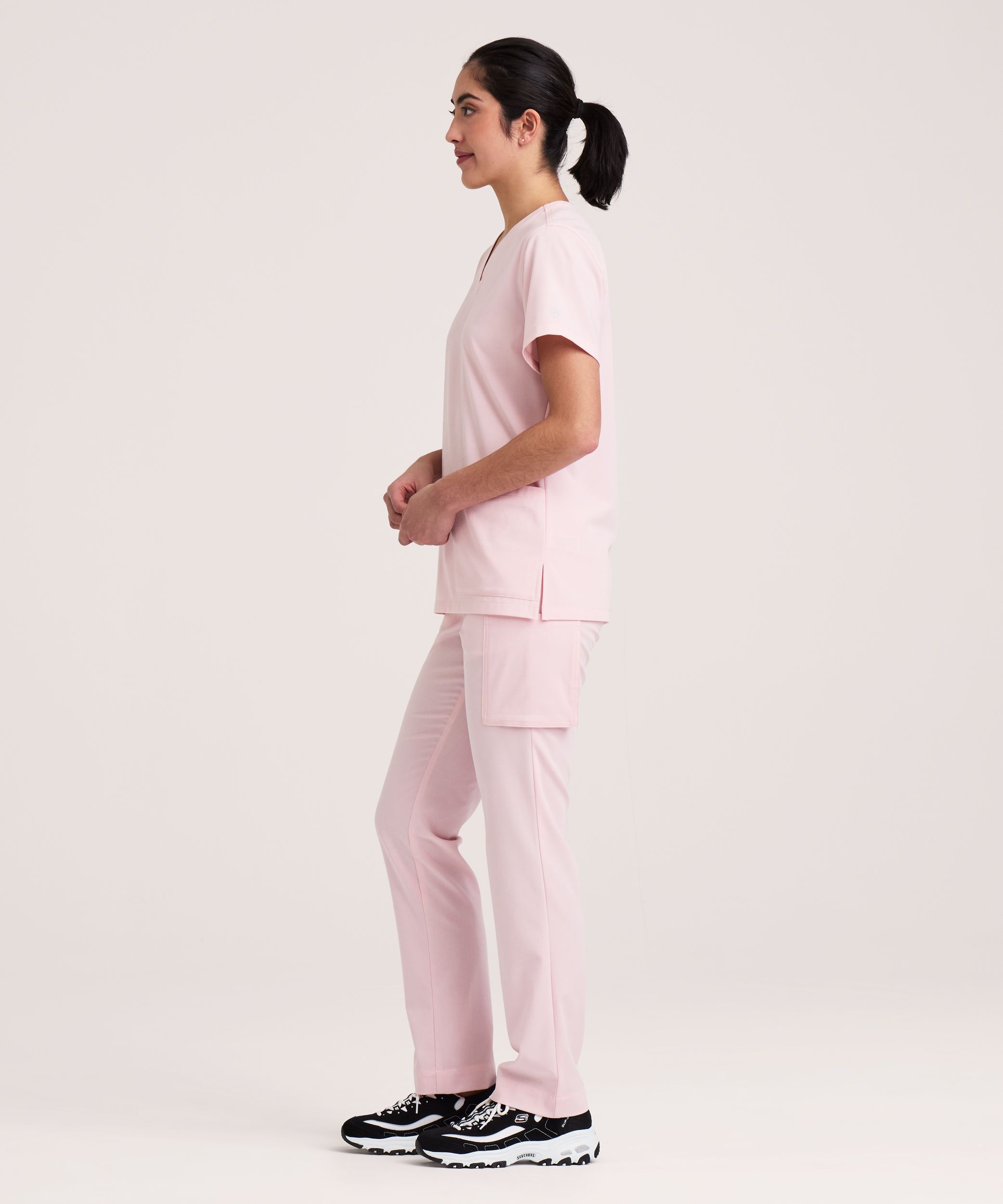 Health Pro Women's V-Neck Scrub Top