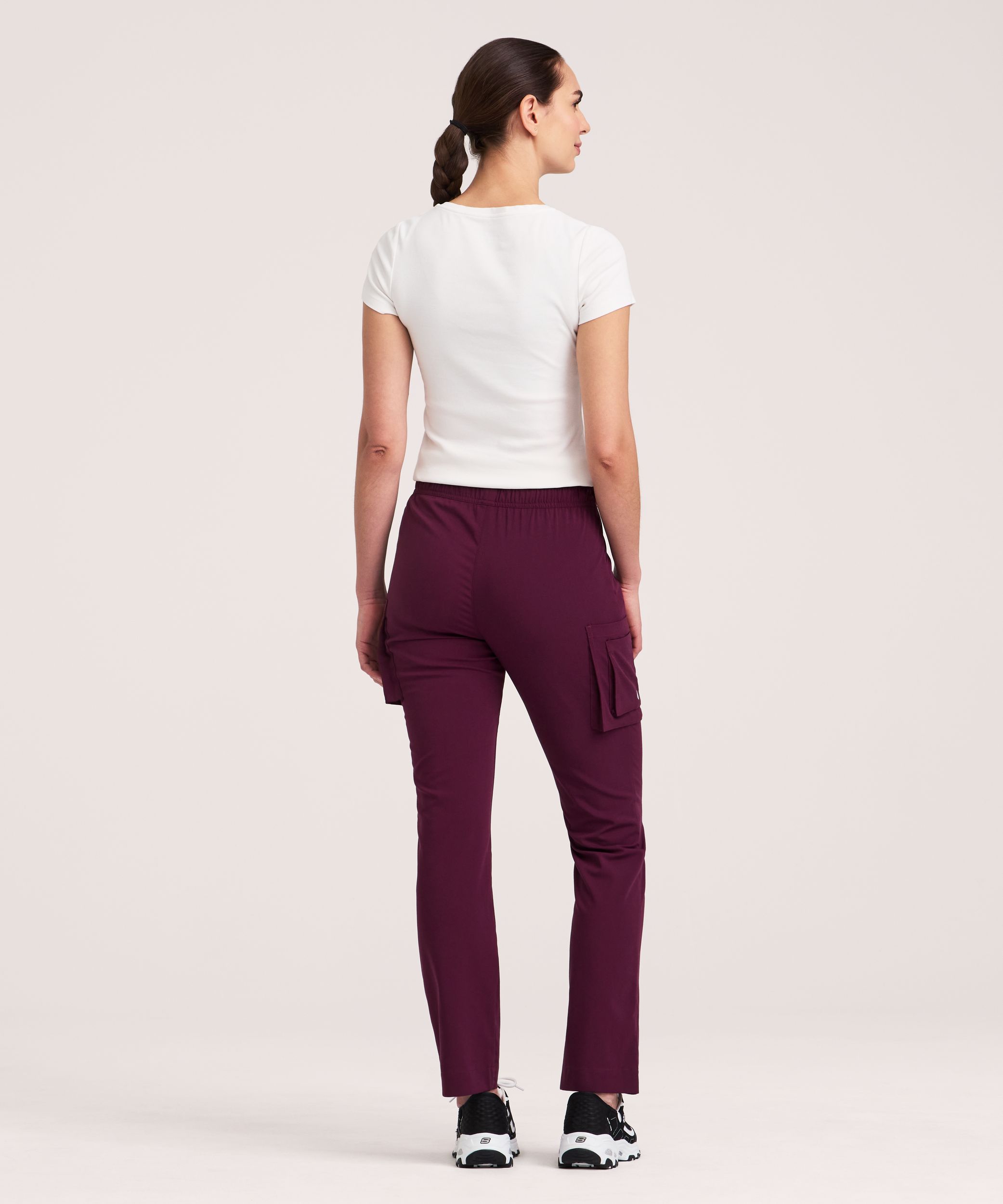 Pantalon d'uniforme médical à poche cargo pour femmes, Health Pro