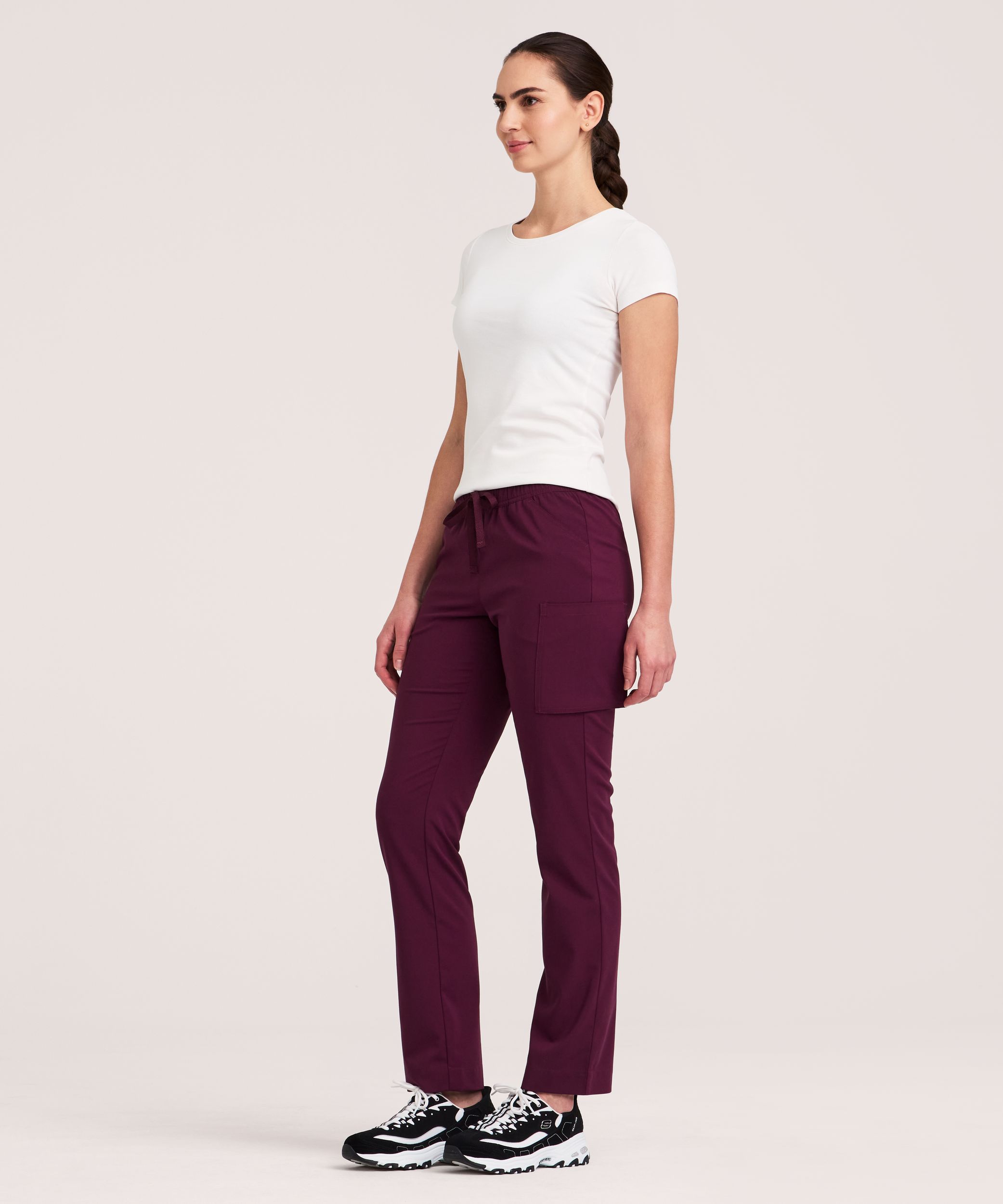 Pantalon d'uniforme médical à poche cargo pour femmes, Health Pro