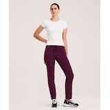 Health Pro Women's Cargo Pocket Scrub Pants Front_Flat