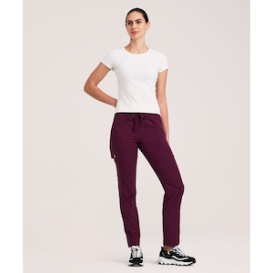 Health Pro Women's Cargo Pocket Scrub Pants