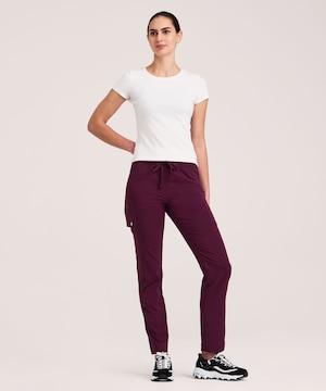 Health Pro Women's Cargo Pocket Scrub Pants