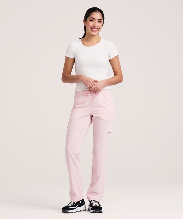 Health Pro Women's Cargo Pocket Scrub Pants
