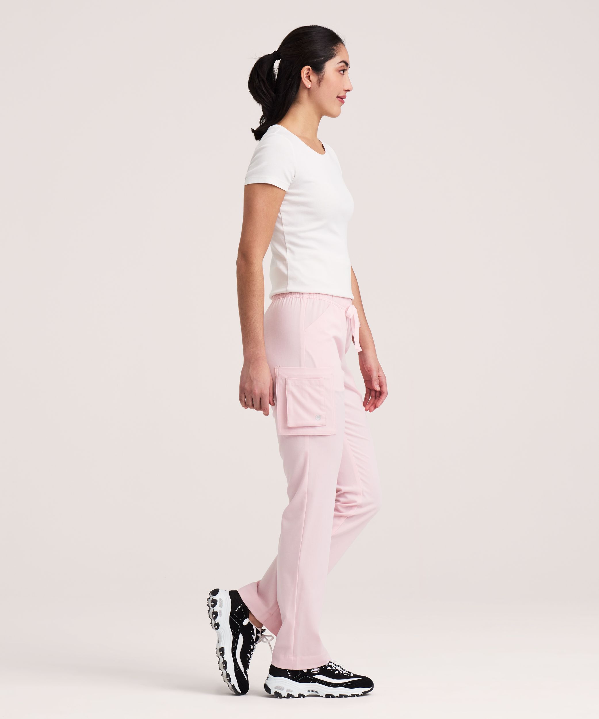 Pantalon d'uniforme médical à poches cargo pour femmes, Health Pro