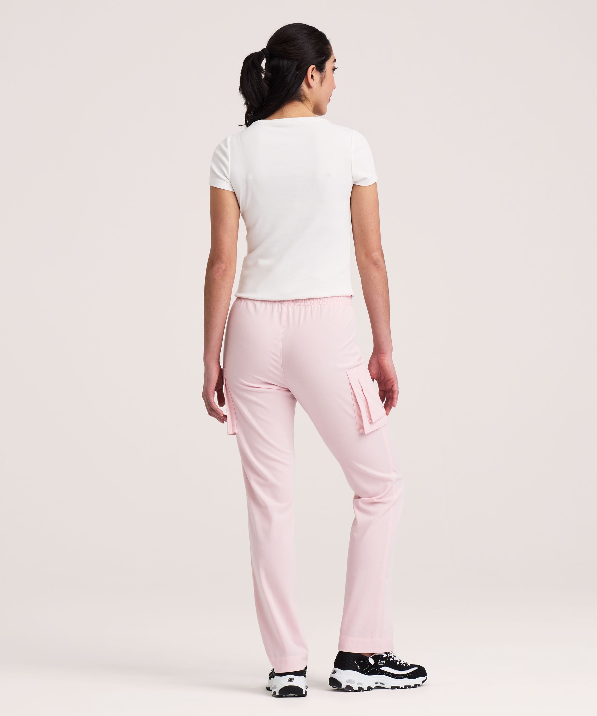 Pantalon d'uniforme médical à poches cargo pour femmes, Health Pro