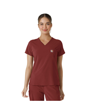 Haut d'uniforme médical à porter à l'intérieur du pantalon pour femmes, Cross Flex, Carhartt