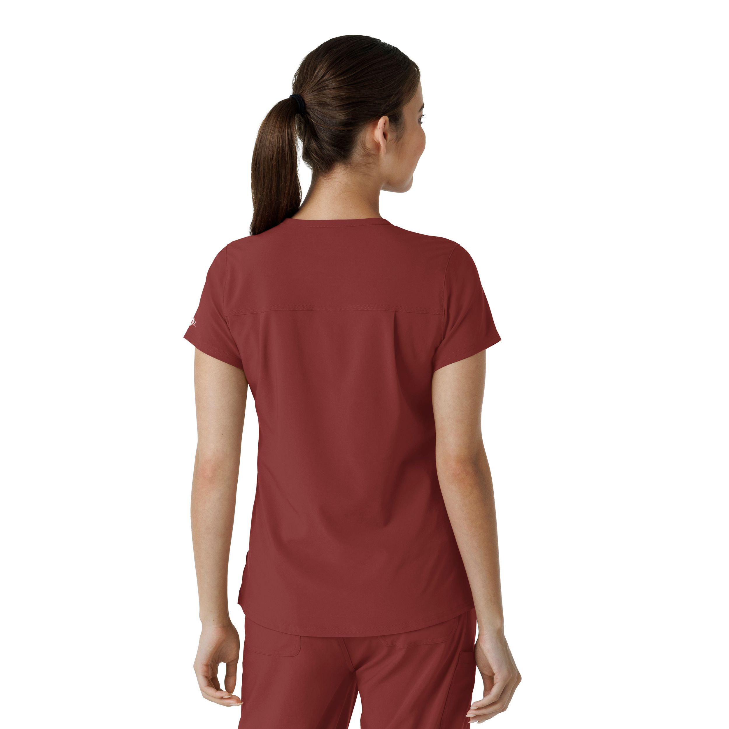 Carhartt Women's Cross Flex Tuck-In Scrub Top