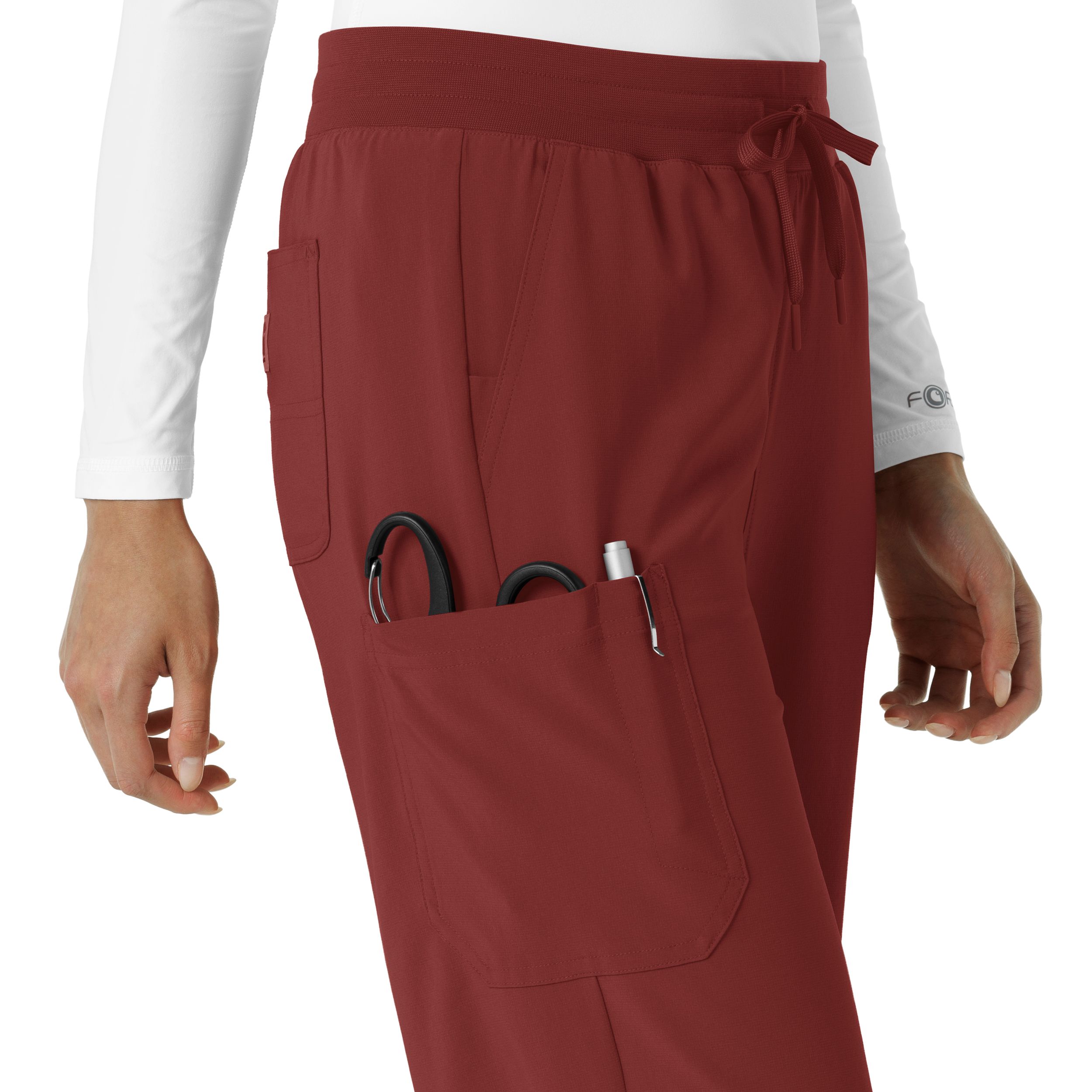 Carhartt Women's Cross Flex Modern Fit Boot Cut Scrub Pants