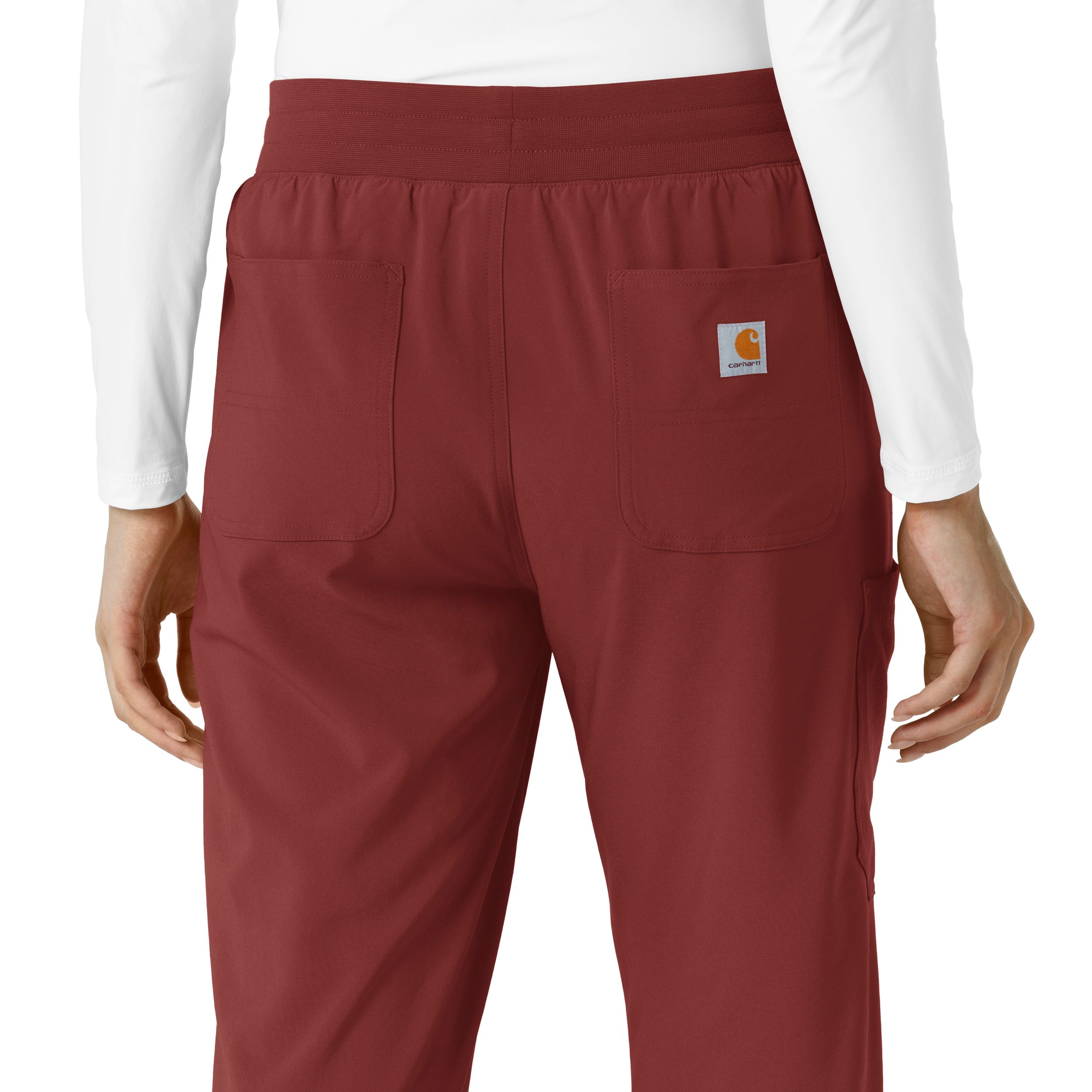 Carhartt Women's Cross Flex Modern Fit Boot Cut Scrub Pants