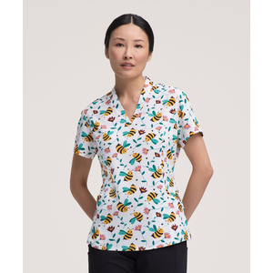Health Pro Women's V-Neck Scrub Top