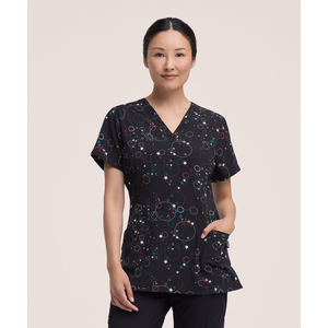 Health Pro Women'sV-Neck Scrub Top