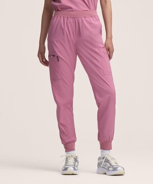 Pantalon d’uniforme médical de style jogging pour femmes, Scrubletics