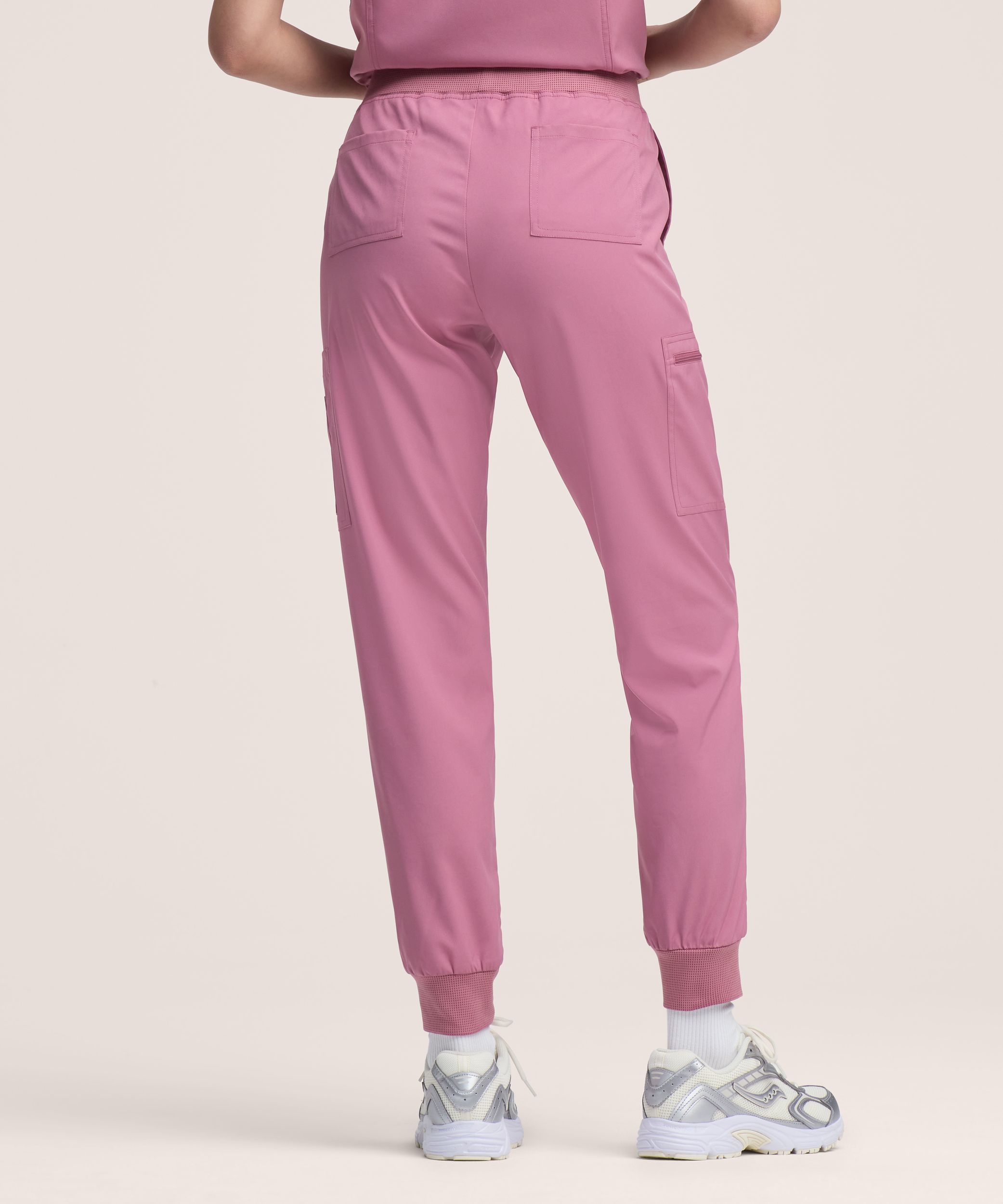 Pantalon d’uniforme médical de style jogging pour femmes, Scrubletics