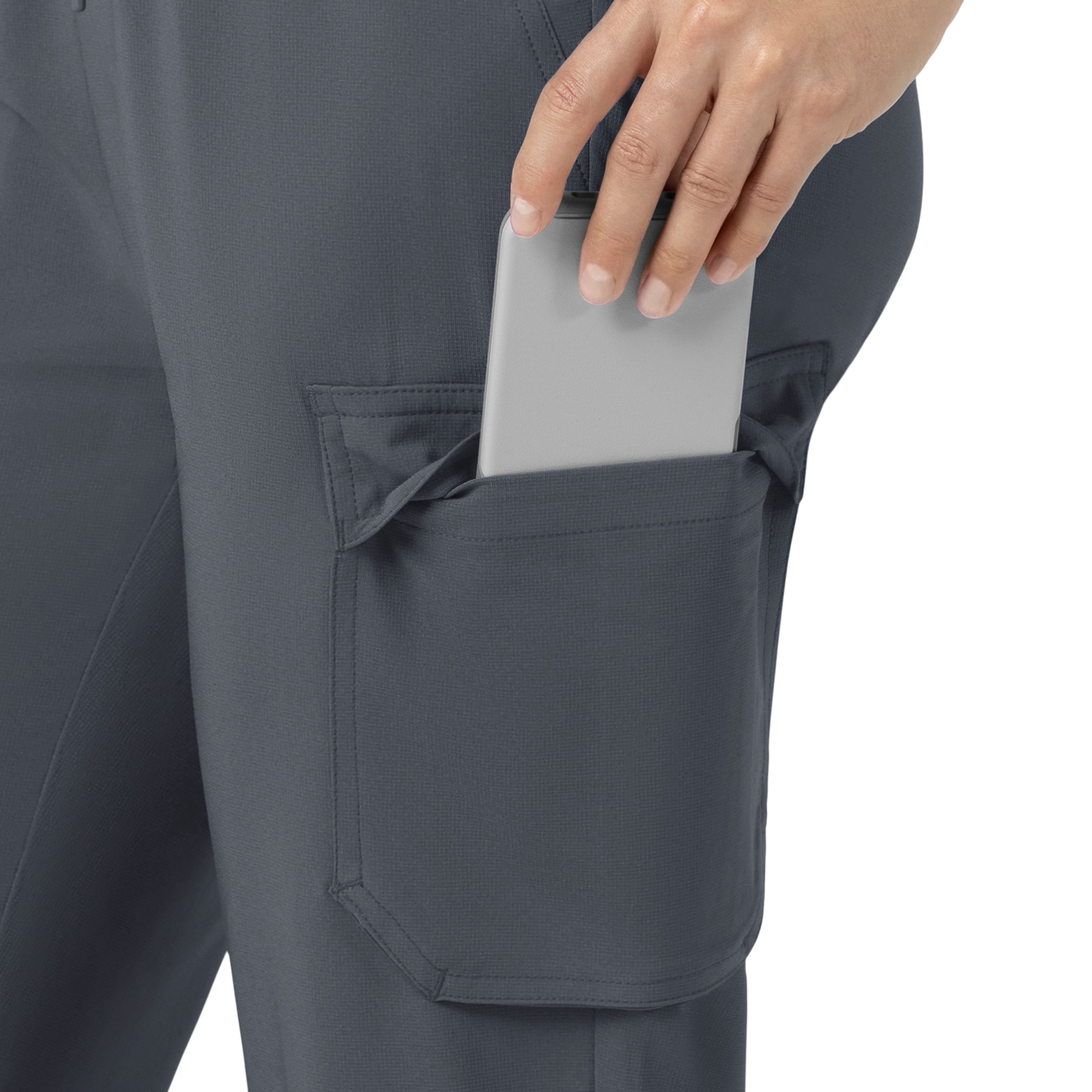 Carhartt Women's Cross Flex High Waisted Scrub Pants