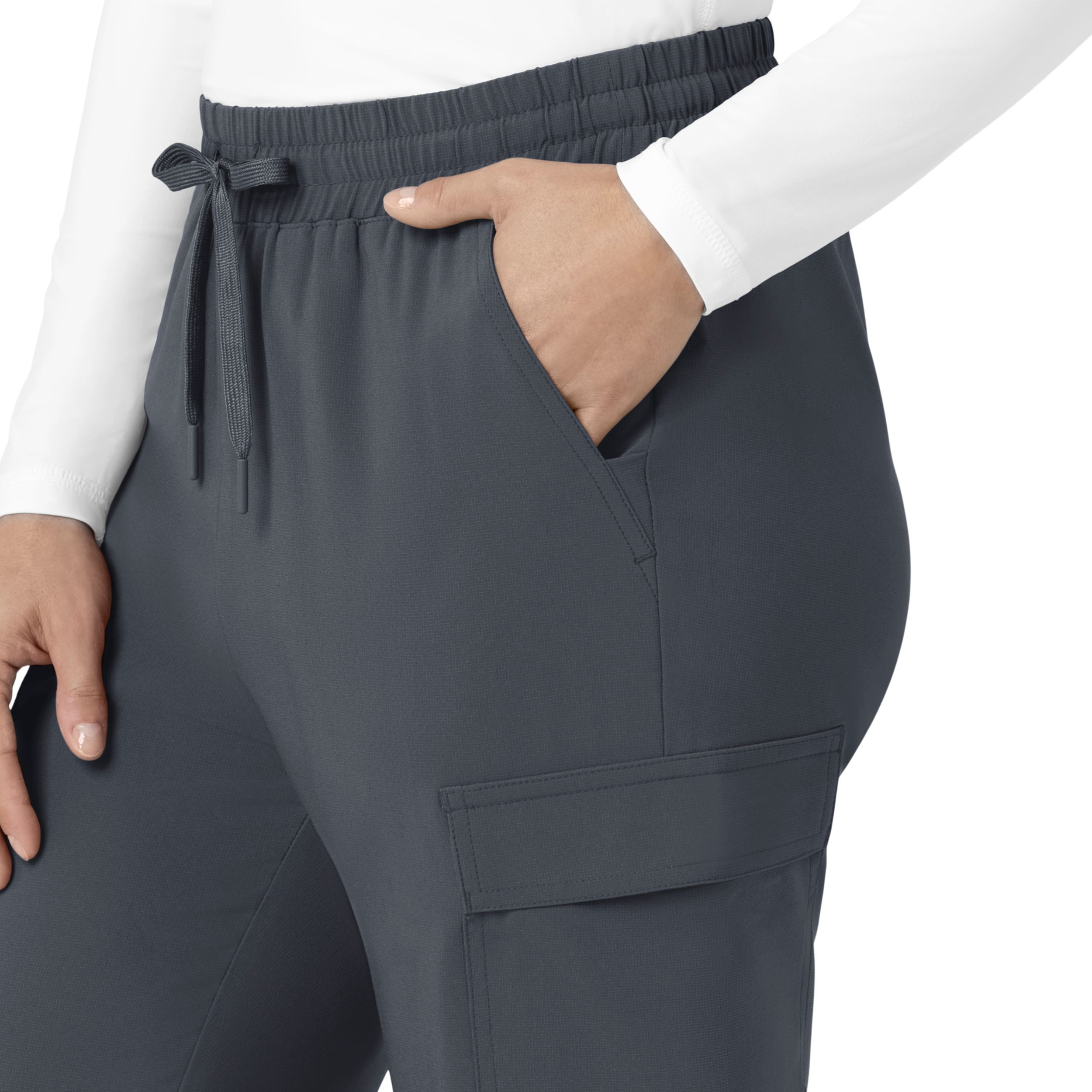 Carhartt Women's Cross Flex High Waisted Scrub Pants