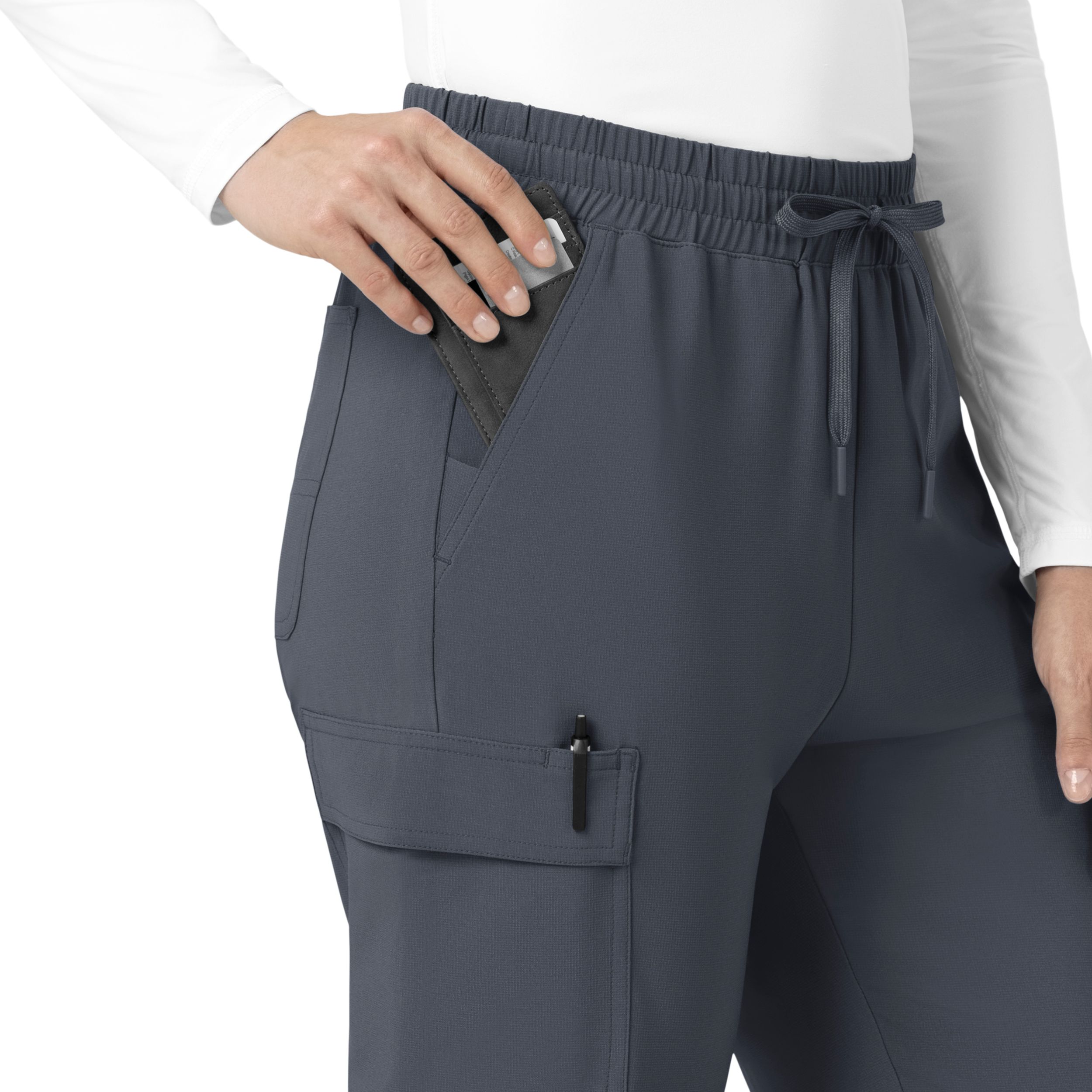 Carhartt Women's Cross Flex High Waisted Scrub Pants