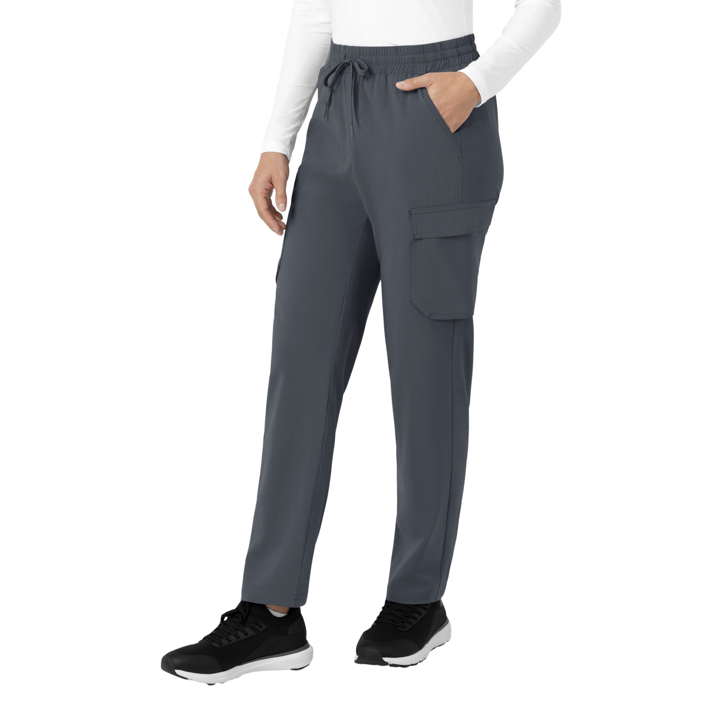 Carhartt Women's Cross Flex High Waisted Scrub Pants