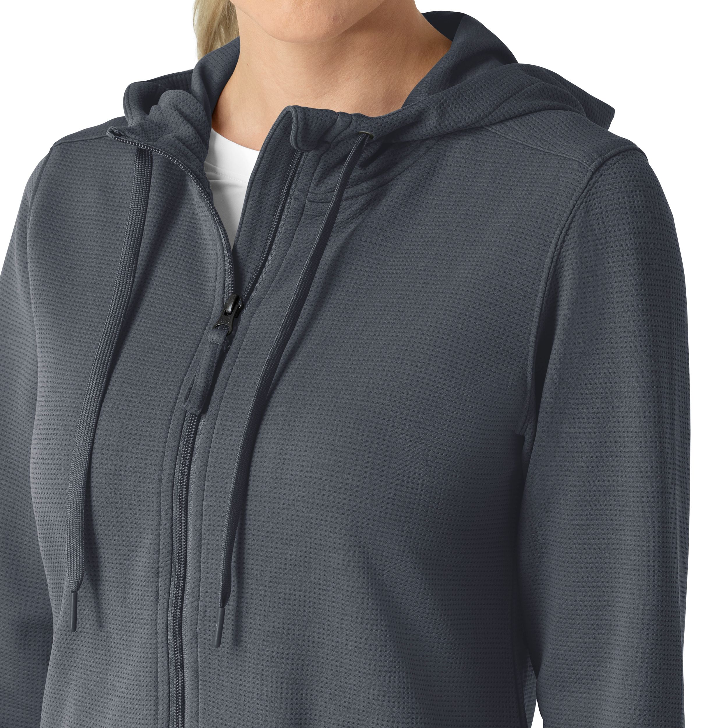 Carhartt Women's Rugged Flex Modern Waffle Hoodie