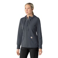 Carhartt Women's Rugged Flex Modern Waffle Hoodie