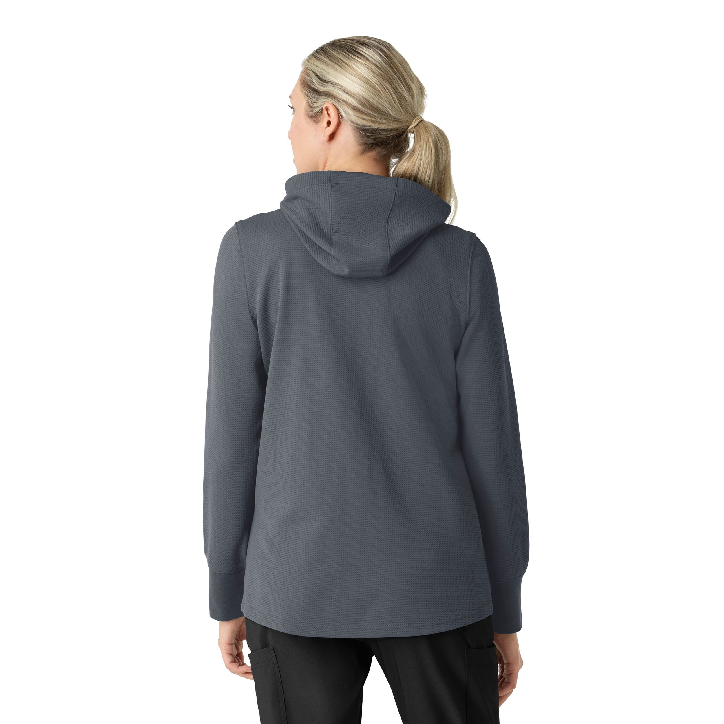 Carhartt Women's Rugged Flex Modern Waffle Hoodie